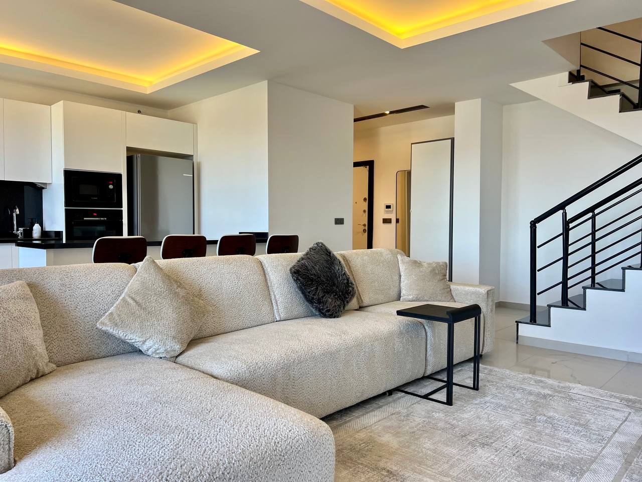 N°A27 - Salam Résidence 2 - Magnifique 3 Chambres Duplex, Vue Mer et Mosquée !
