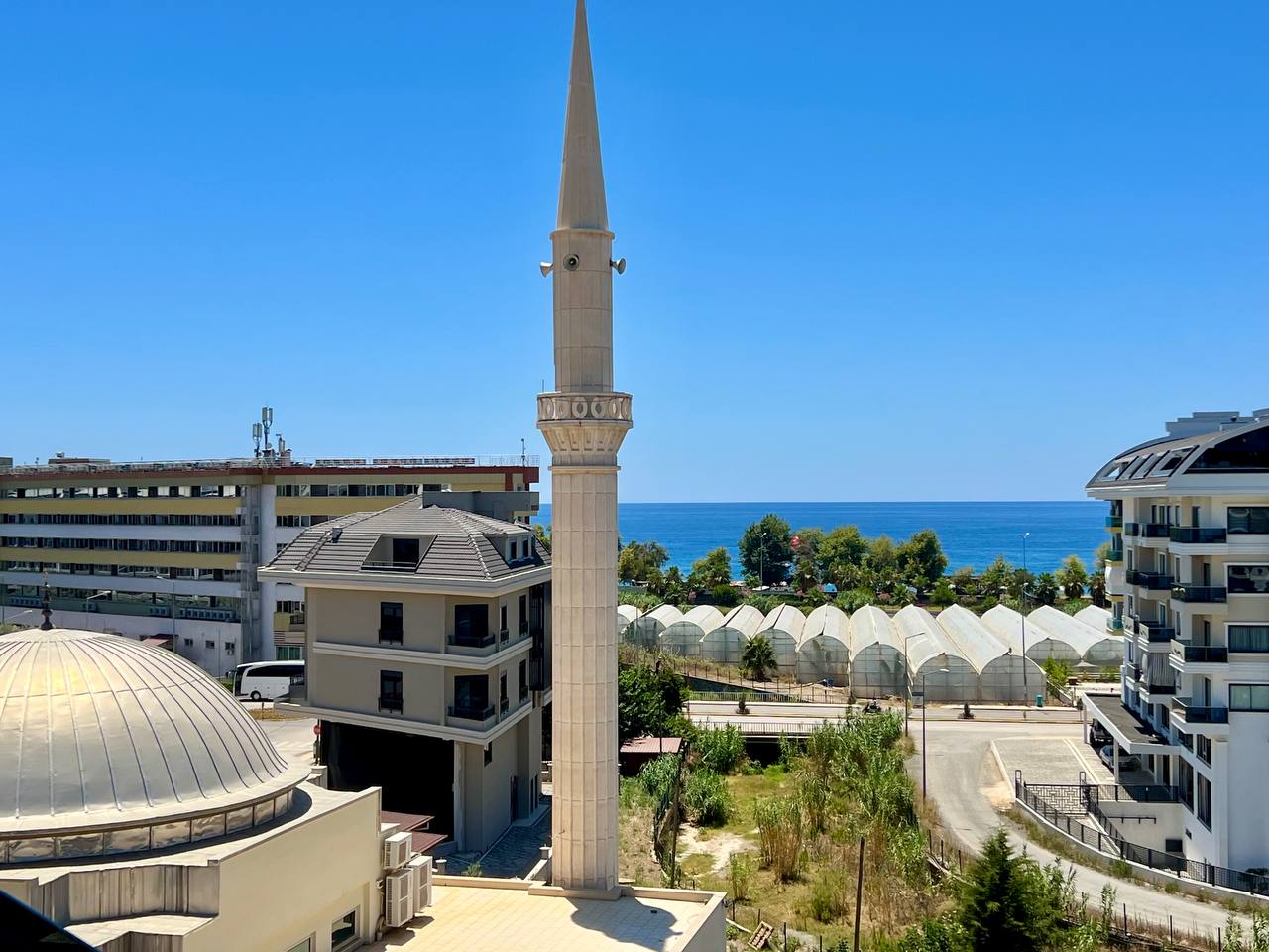 N°A27 - Salam Résidence 2 - Magnifique 3 Chambres Duplex, Vue Mer et Mosquée !