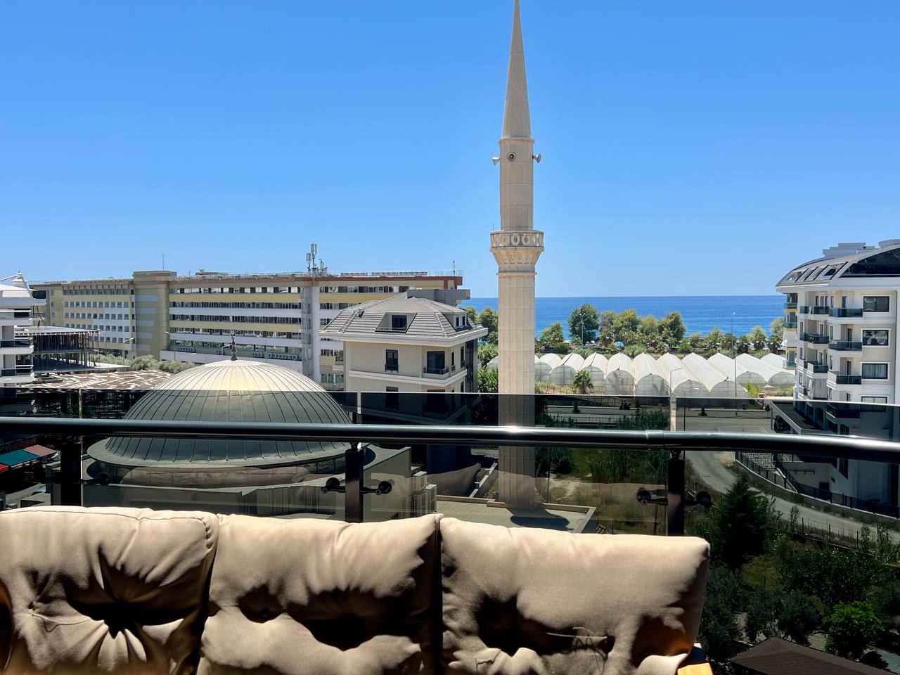 N°A27 - Salam Résidence 2 - Magnifique 3 Chambres Duplex, Vue Mer et Mosquée !