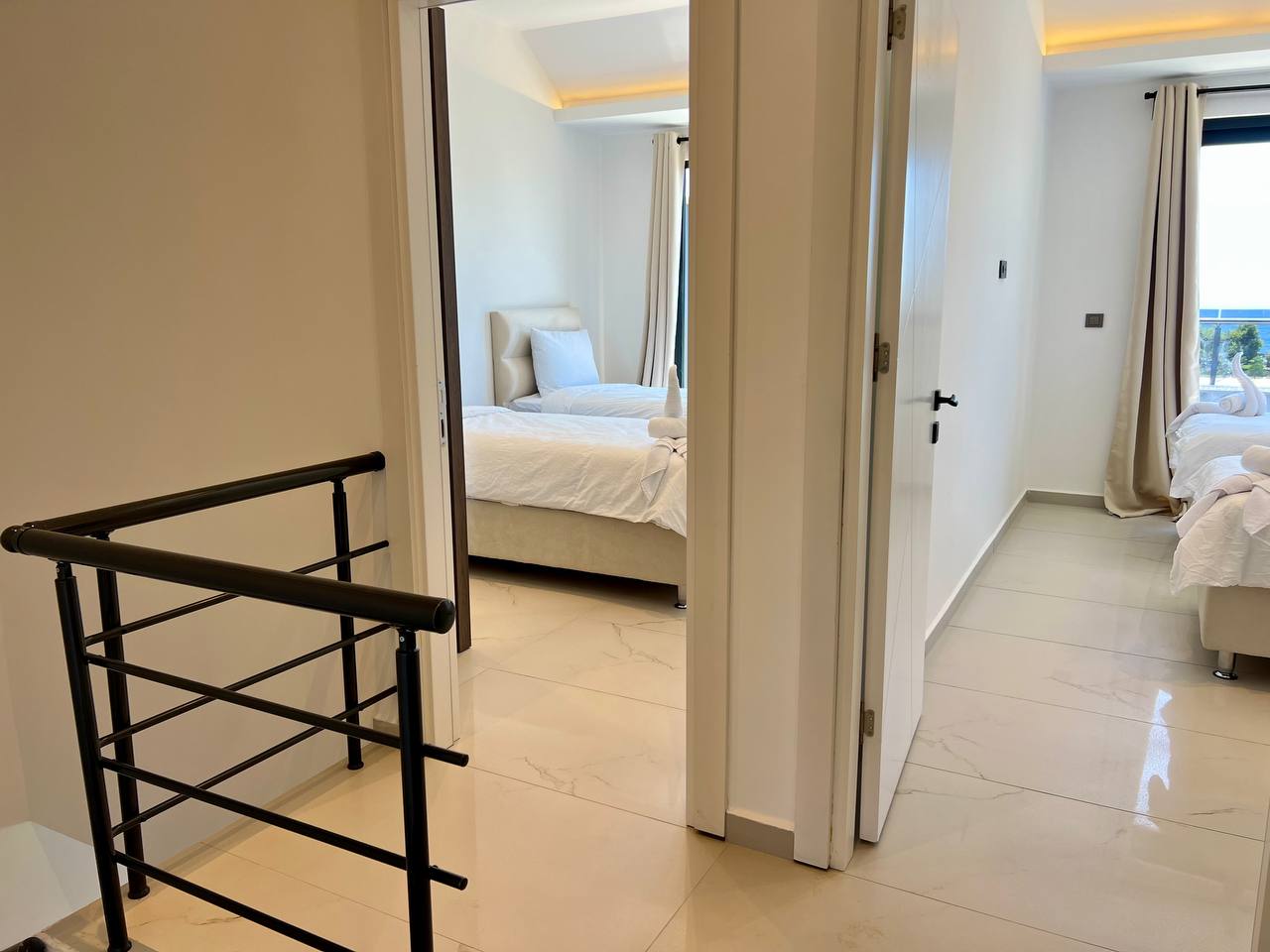 N°A27 - Salam Résidence 2 - Magnifique 3 Chambres Duplex, Vue Mer et Mosquée !
