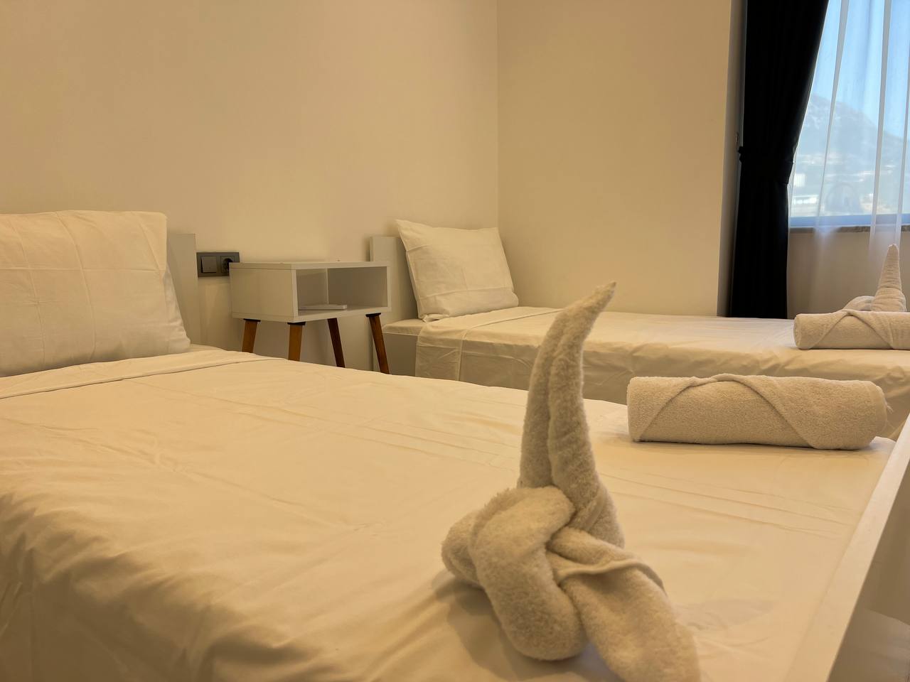 N°A1 - Salam Résidence 2 - Superbe 2 Chambres, Vue Mer et Mosquée !