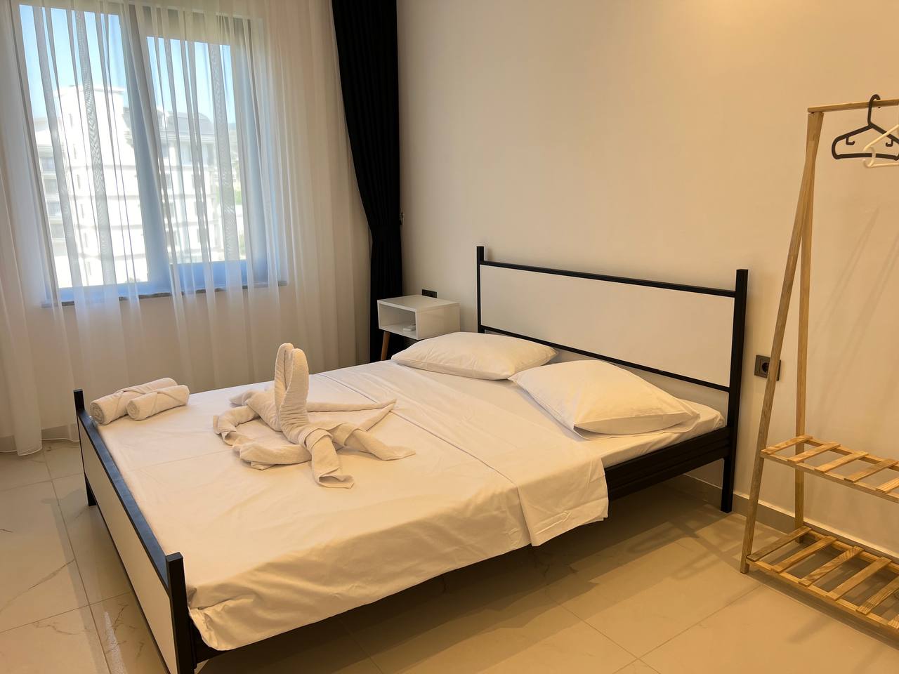 N°A1 - Salam Résidence 2 - Superbe 2 Chambres, Vue Mer et Mosquée !