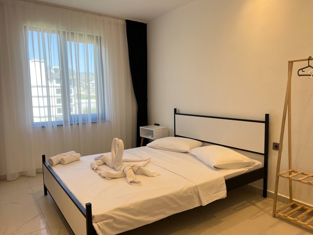 N°A1 - Salam Résidence 2 - Superbe 2 Chambres, Vue Mer et Mosquée !