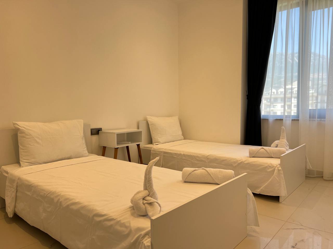 N°A1 - Salam Résidence 2 - Superbe 2 Chambres, Vue Mer et Mosquée !