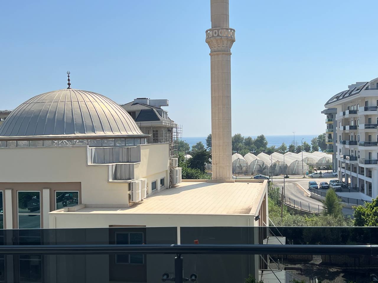 N°A12 - Salam Résidence 2 - Superbe 1 Chambre, Vue Mer et Mosquée !