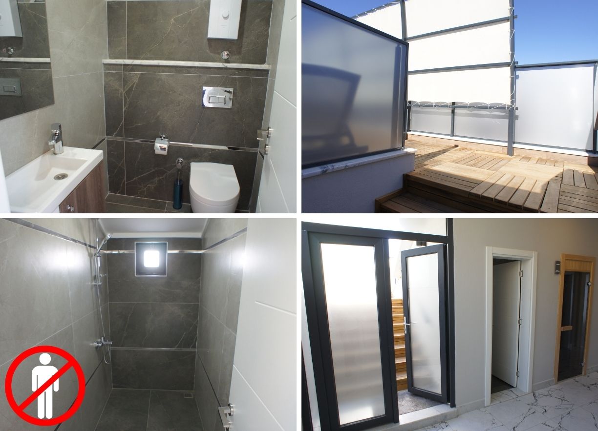 N°45 - Salam Résidence - 3 Chambres avec Jacuzzi Vue Mer, Piscine et Site Antique