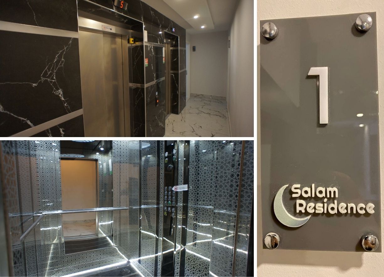 N°45 - Salam Résidence - 3 Chambres avec Jacuzzi Vue Mer, Piscine et Site Antique