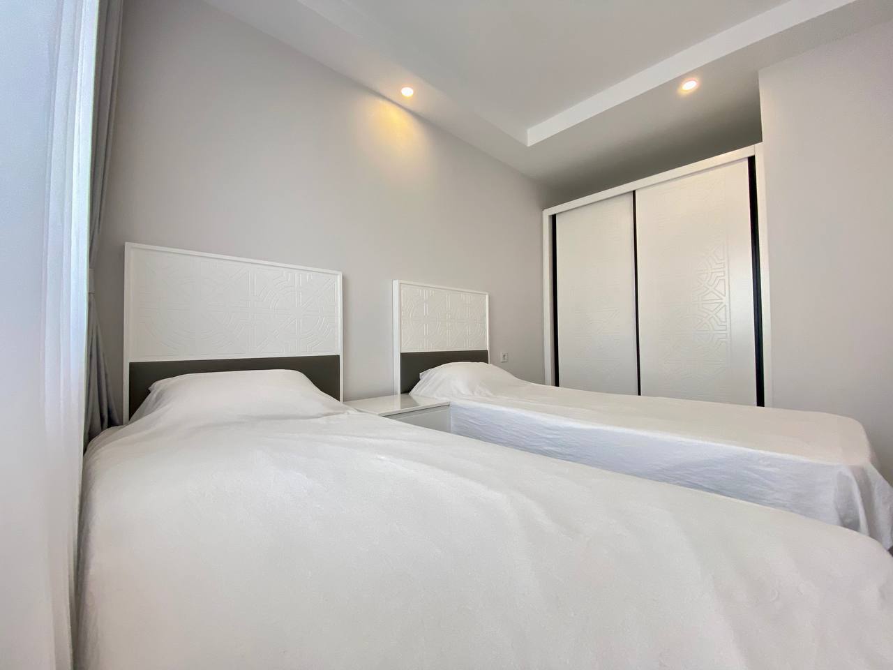 N°45 - Salam Résidence - 3 Chambres avec Jacuzzi Vue Mer, Piscine et Site Antique