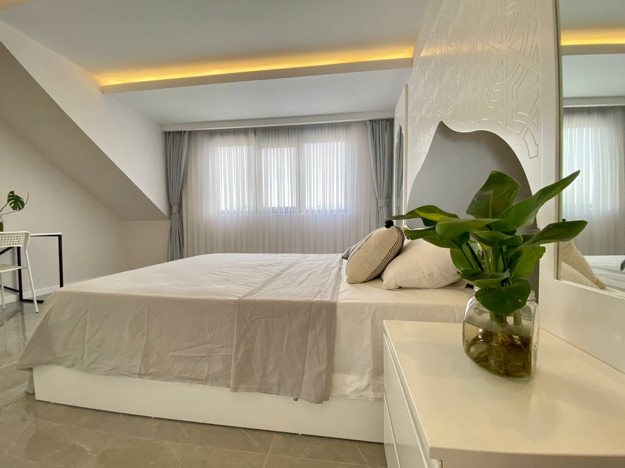 N°45 - Salam Résidence - 3 Chambres avec Jacuzzi Vue Mer, Piscine et Site Antique