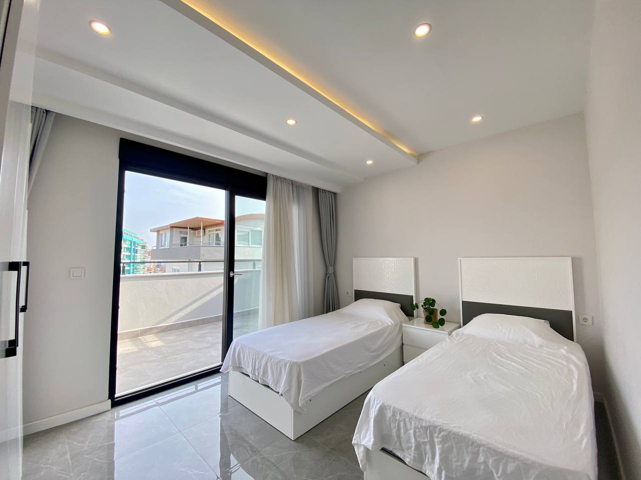 N°45 - Salam Résidence - 3 Chambres avec Jacuzzi Vue Mer, Piscine et Site Antique