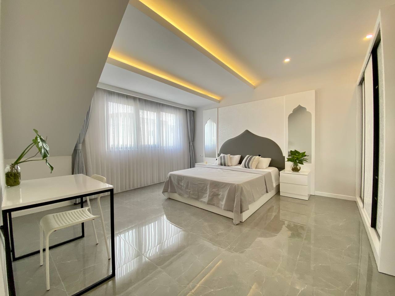 N°45 - Salam Résidence - 3 Chambres avec Jacuzzi Vue Mer, Piscine et Site Antique