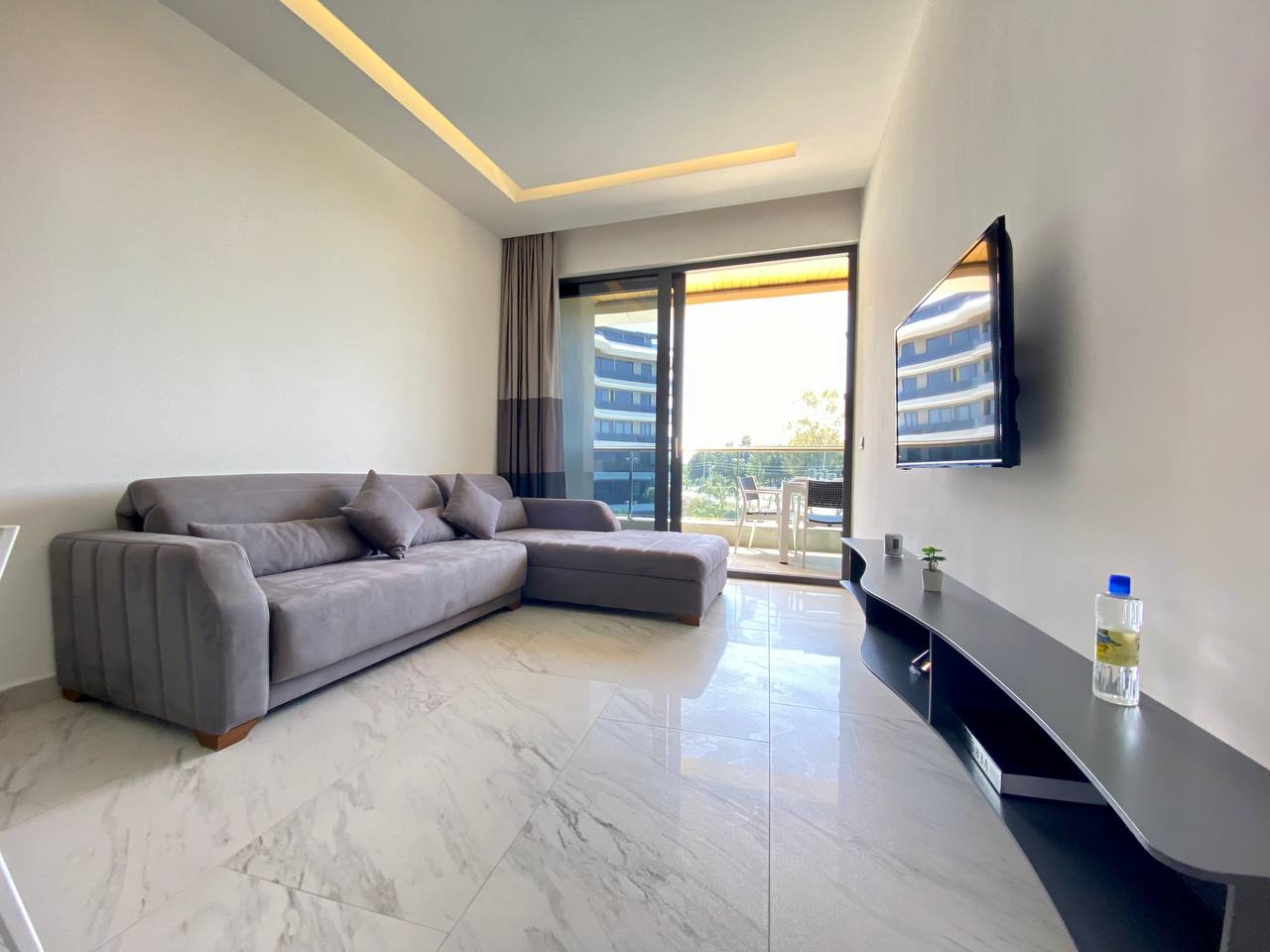 N°115 - Via Mar - Appartement 1 Chambre -  Vue sur la Piscine et la Mer