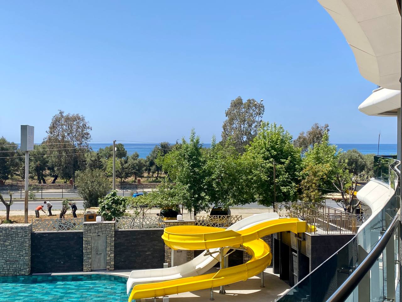 N°115 - Via Mar - Appartement 1 Chambre -  Vue sur la Piscine et la Mer