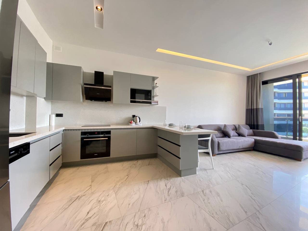 N°115 - Via Mar - Appartement 1 Chambre -  Vue sur la Piscine et la Mer