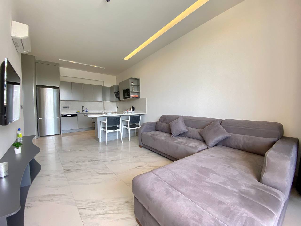 N°115 - Via Mar - Appartement 1 Chambre -  Vue sur la Piscine et la Mer