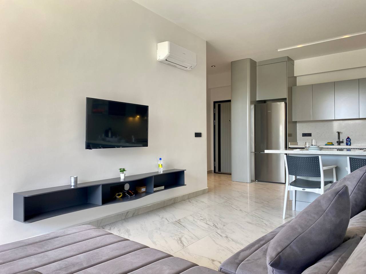 N°115 - Via Mar - Appartement 1 Chambre -  Vue sur la Piscine et la Mer