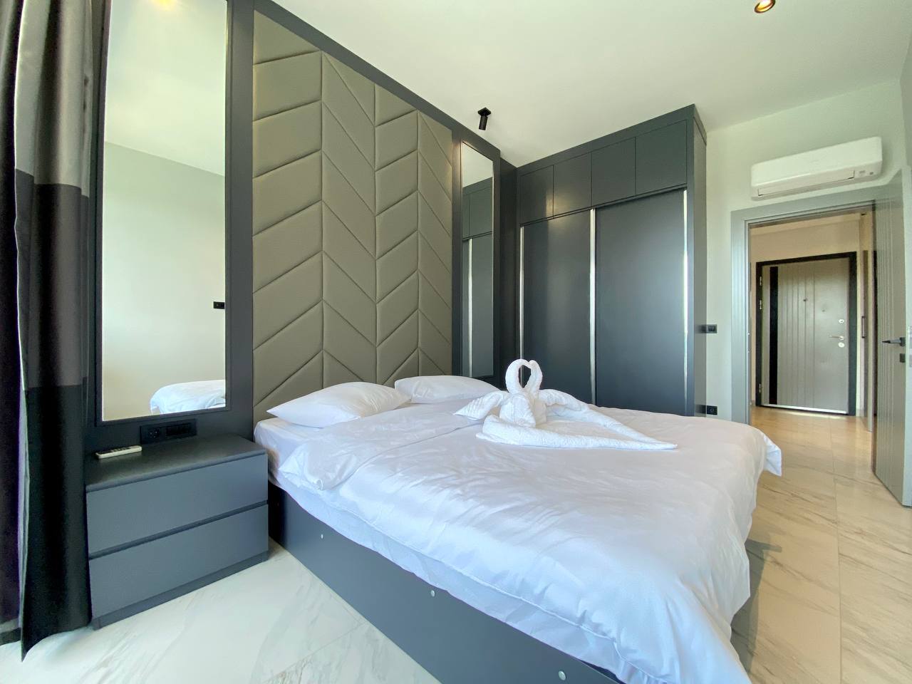 N°115 - Via Mar - Appartement 1 Chambre -  Vue sur la Piscine et la Mer