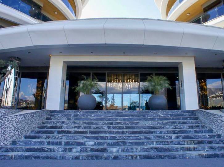 N°224 - Via Mar - 1 Chambre + Salon Vue sur la Mer, la Piscine et Alanya