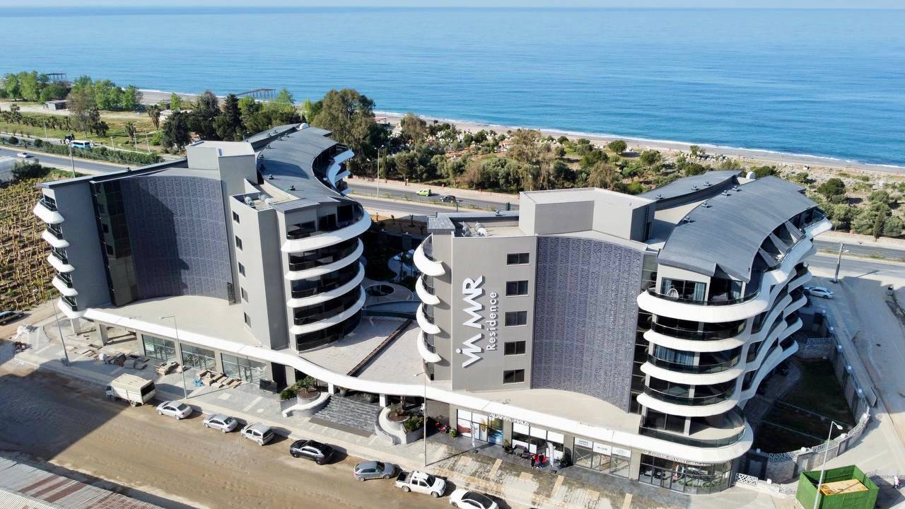 N°222 - Via Mar - 1 Chambre + Salon Vue sur la Mer, la Piscine et Alanya