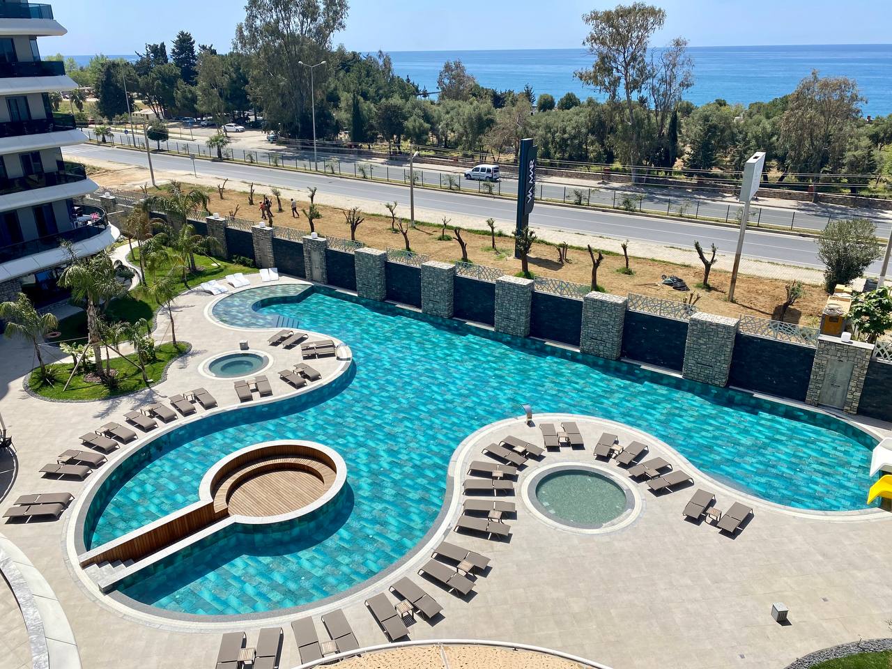 N°115 - Via Mar - Appartement 1 Chambre -  Vue sur la Piscine et la Mer