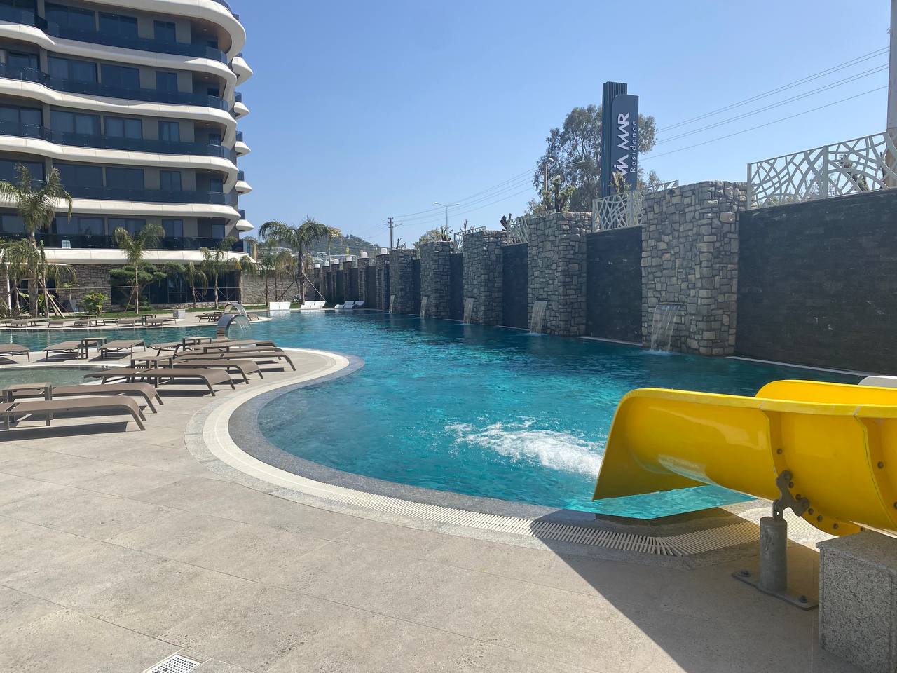 N°115 - Via Mar - Appartement 1 Chambre -  Vue sur la Piscine et la Mer