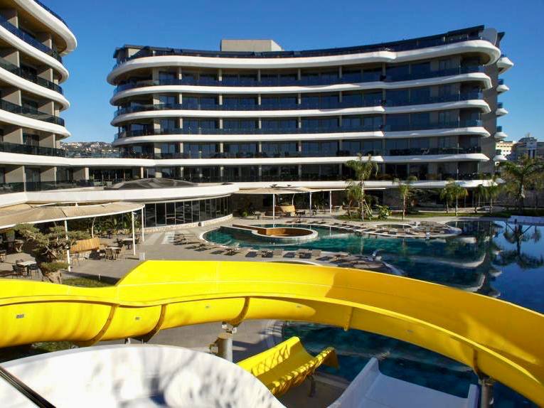 N°115 - Via Mar - Appartement 1 Chambre -  Vue sur la Piscine et la Mer