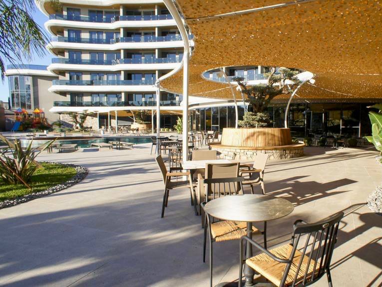 N°115 - Via Mar - Appartement 1 Chambre -  Vue sur la Piscine et la Mer