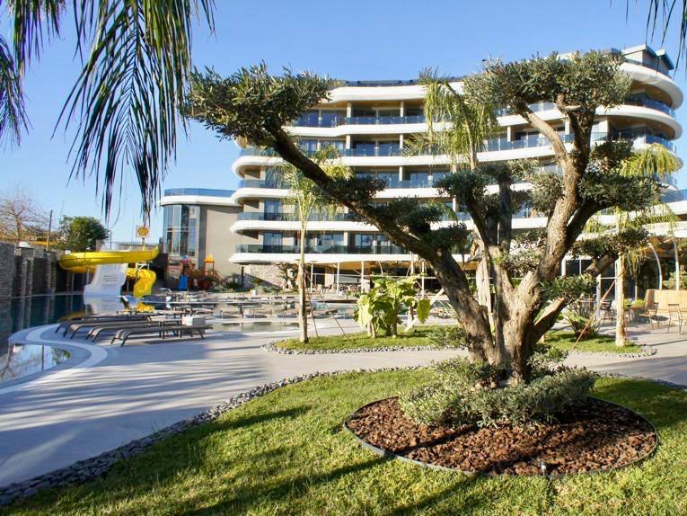 N°115 - Via Mar - Appartement 1 Chambre -  Vue sur la Piscine et la Mer